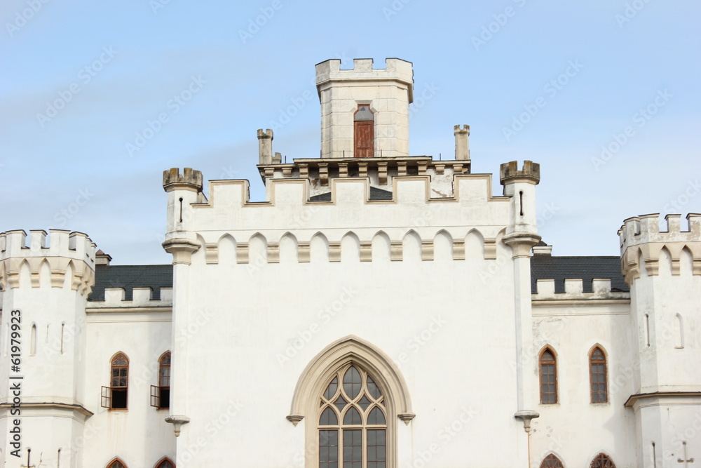 Schloss Karlburg im Stadtteil Rusovce in Bratislava