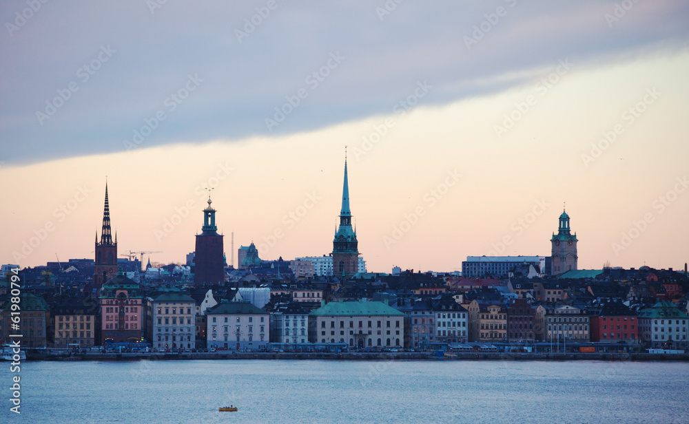Obraz premium Stockholm