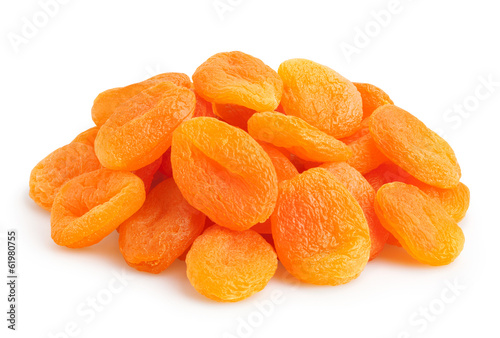 Foto dried apricots