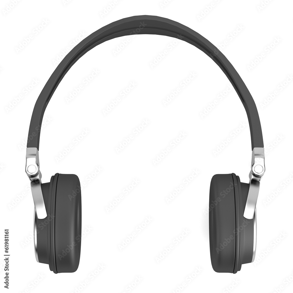 realistic 3d render of headphones realistic 3d render of headphones