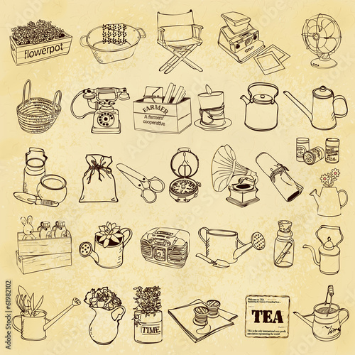 vintage props icon