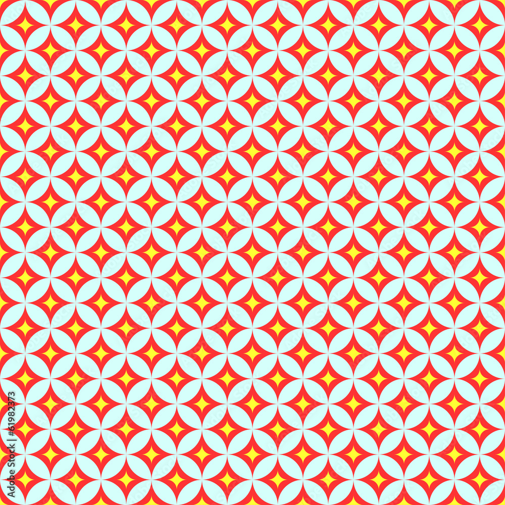 Abstract geometric seamless pattern.