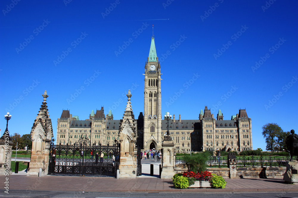 Parlaments-Gebäude Ottawa