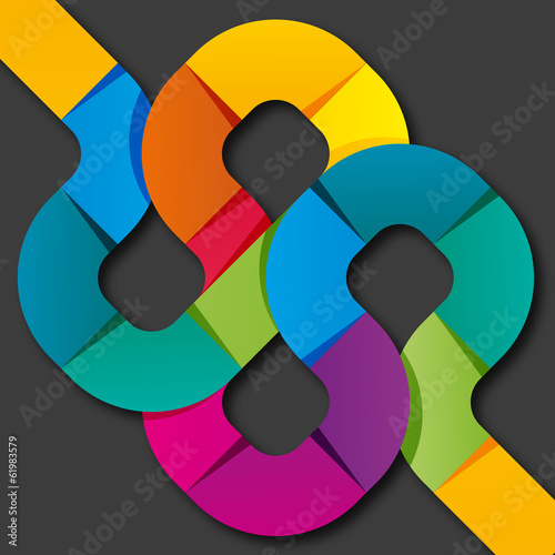 fond abstrait