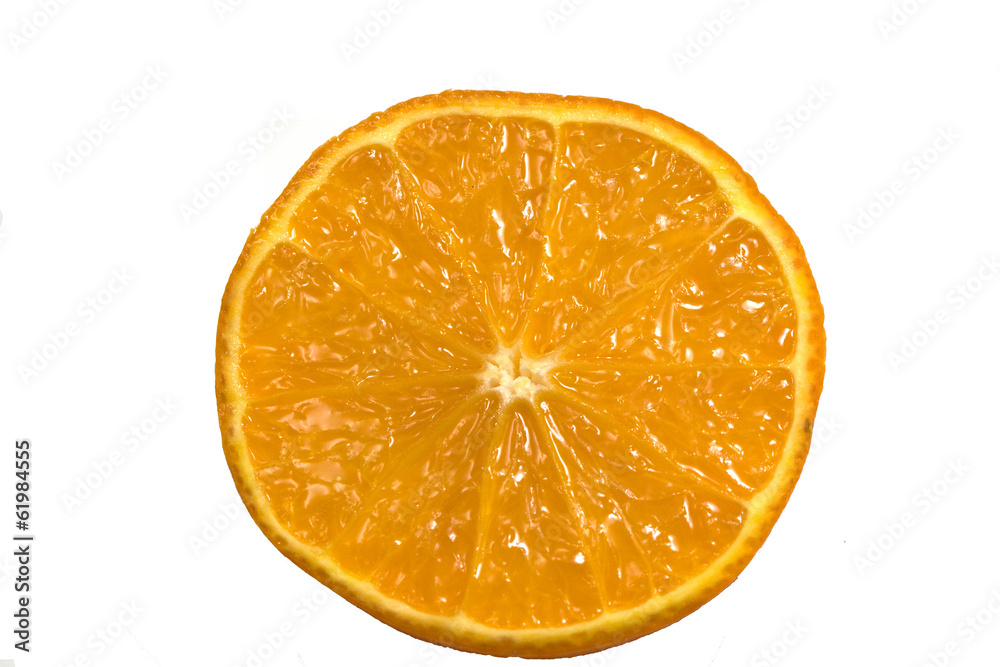 orange, cutting in two, with juice orange, cutting in two, with juice