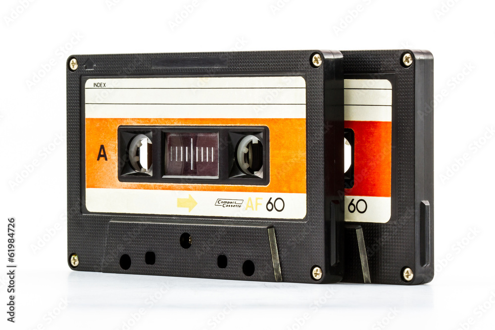 Obraz premium Cassette tape.