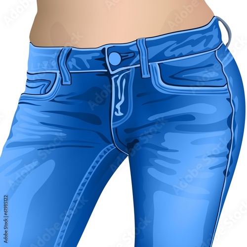 blue jeans