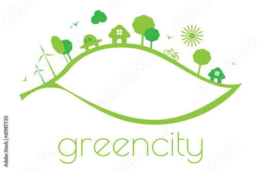 Green city photo