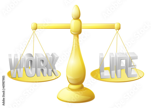 Work life balance scales