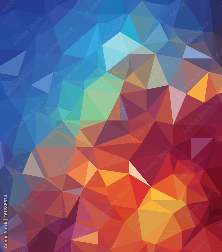 Background texture triangle geometry universe creation