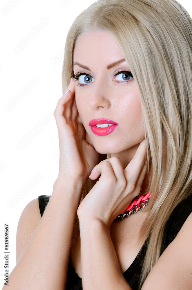 The beautiful woman. A photo of the beautiful sensual woman with The beautiful woman. A photo of the beautiful sensual woman with