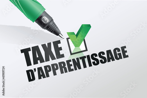 taxe d'apprentissage