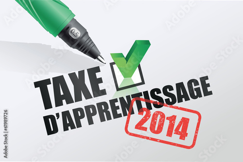 taxe d'apprentissage 2014
