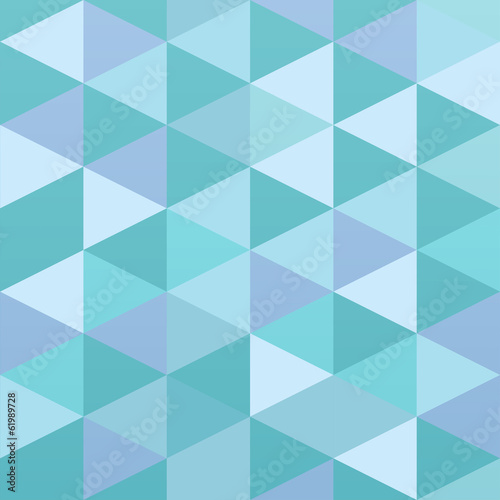 Abstract Triangle Background