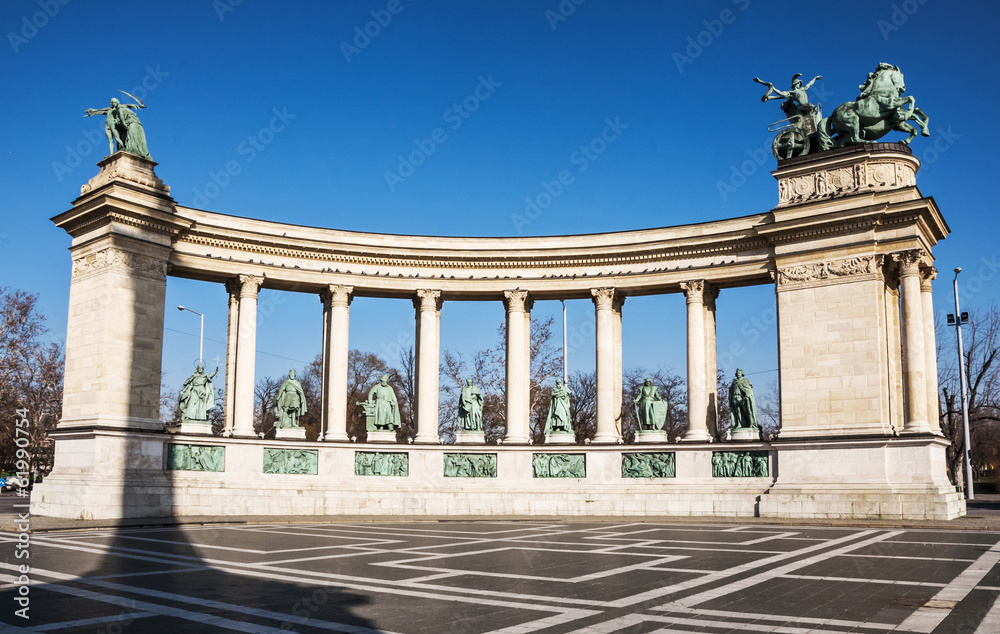 Obraz premium Heroes Square