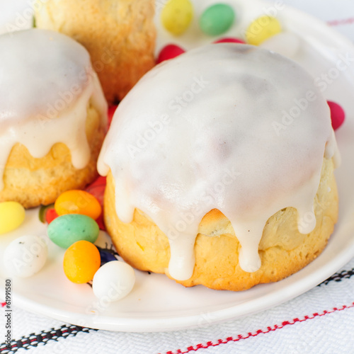 Kulitch (Kulich), Russian Easter Bread photo