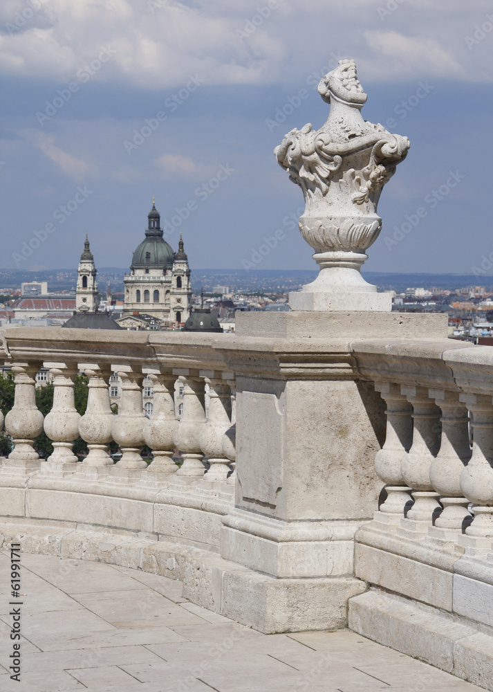 Fototapeta premium railing