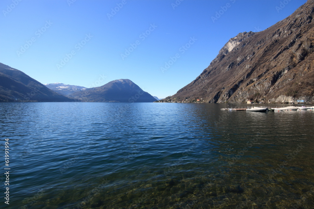 lago di Lugano da Porlezza