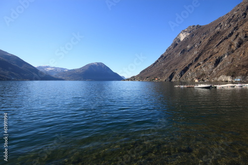 lago di Lugano da Porlezza