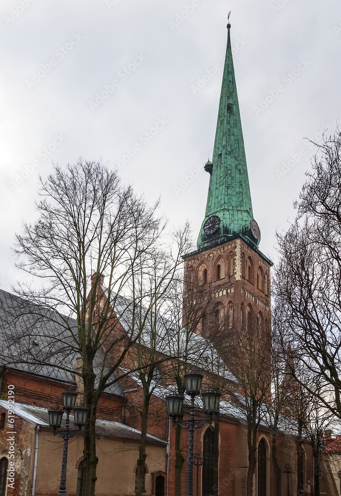 St. James Cathedral, Riga
