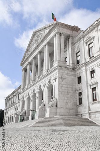 Portuguese Parliament, Lisbon photo