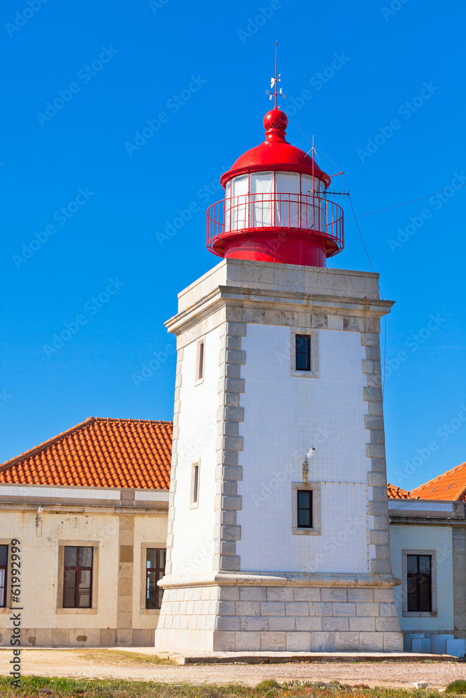 Lighthouse of Cabo Sardao, Portugal Lighthouse of Cabo Sardao, Portugal