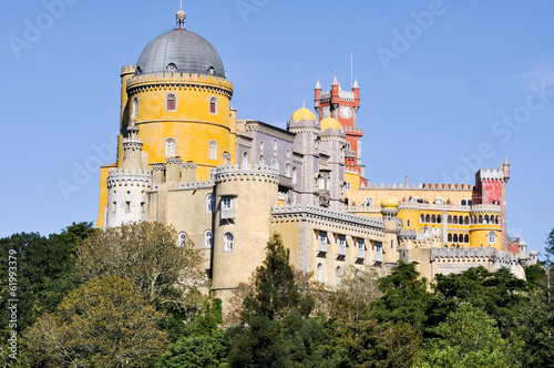 Pena National Palace, Sintra (Portugal) photo