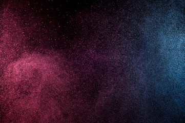 Abstract splashes