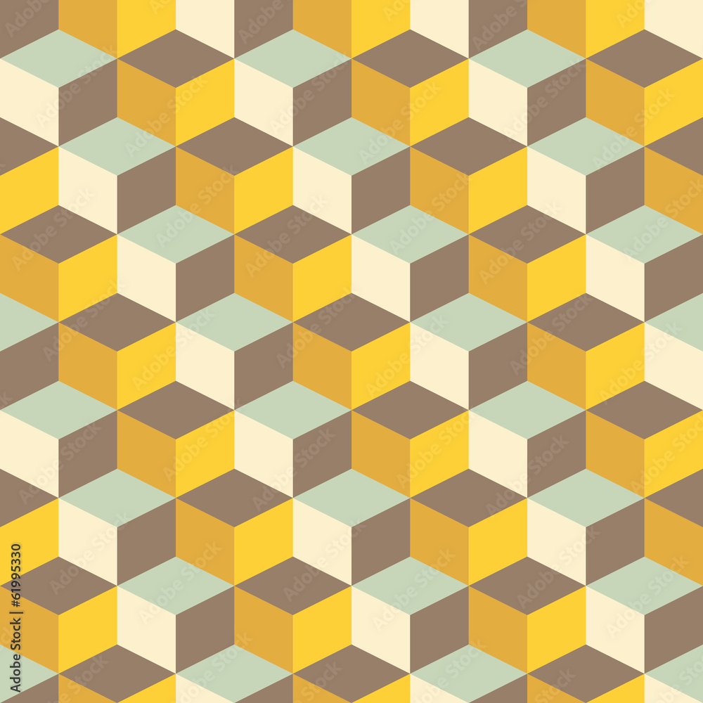Obraz premium abstract retro geometric pattern