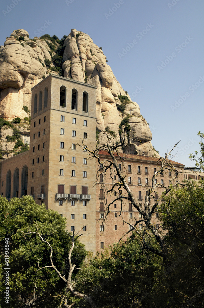 Monastery Montserrat, Barcelona, Spain