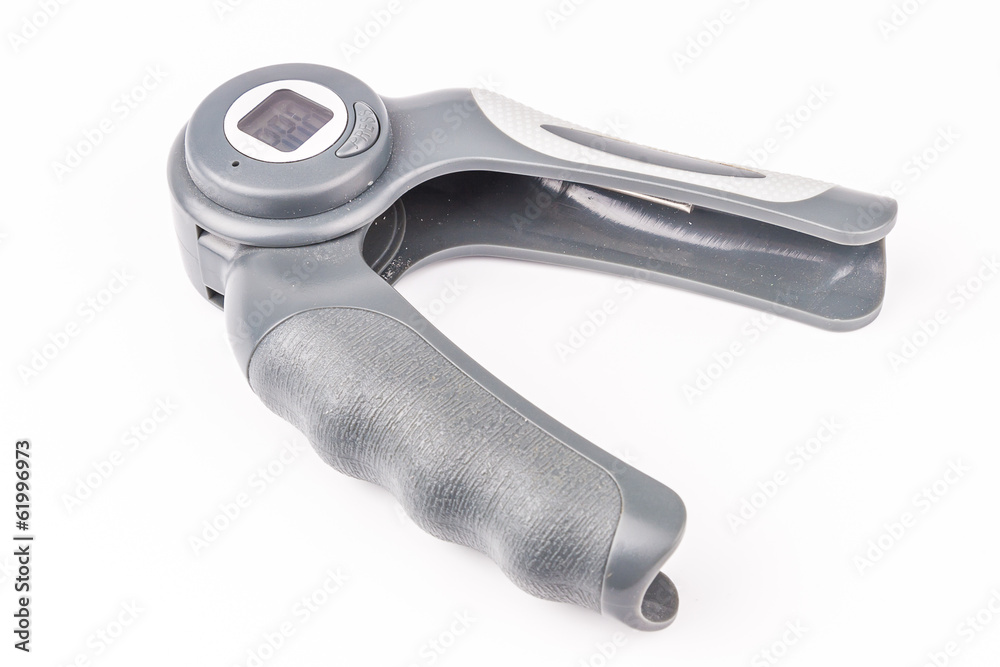 Obraz premium Hand Gripper isolated on white background