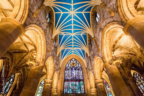 Interiors of Cathedral in E...