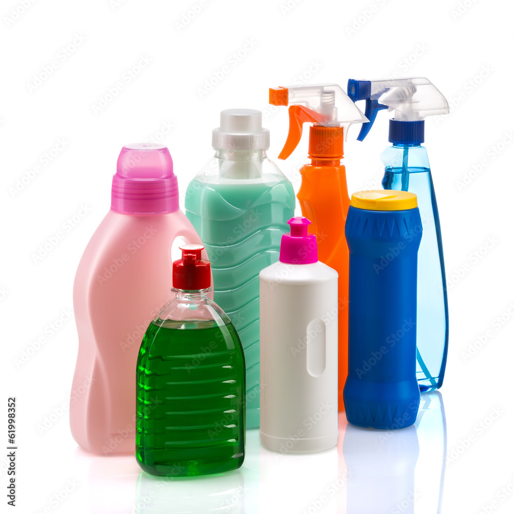 Cleaning product plastic container for house clean Cleaning product plastic container for house clean