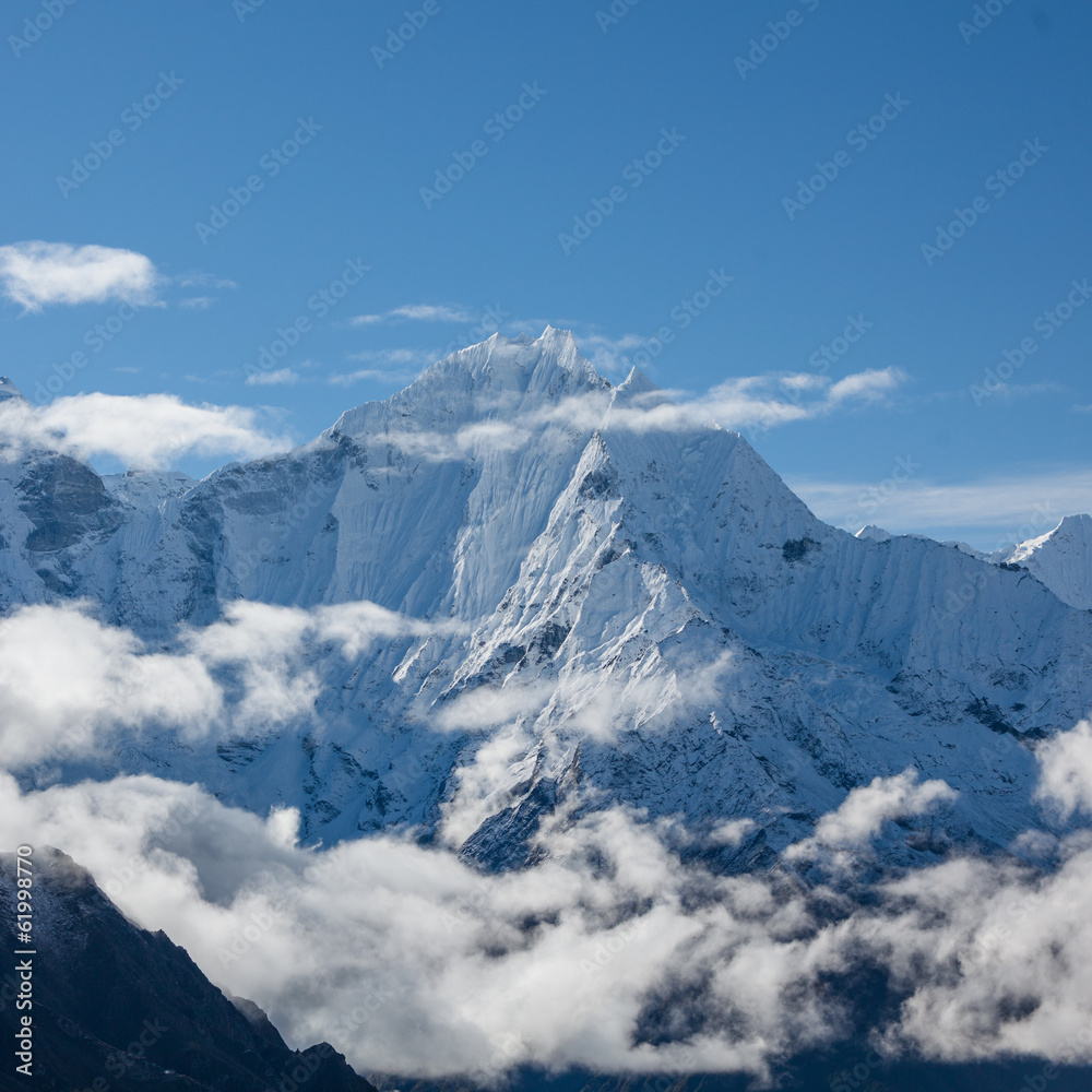 Obraz premium Beautiful landscape of Himalayas mountains