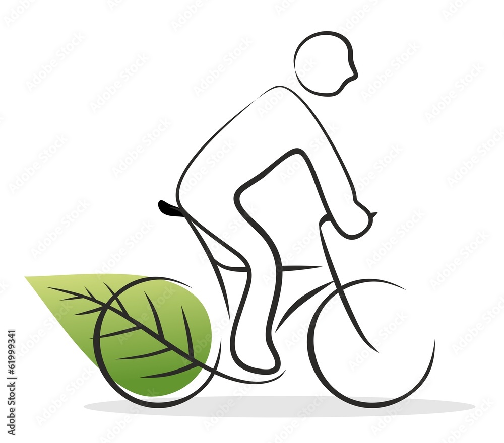 Fototapeta premium Fahrrad2702a