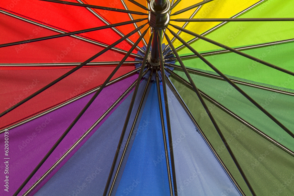 Fototapeta premium Regenbogenfarben