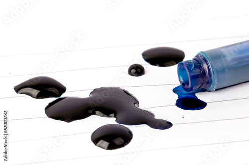 Ink stain