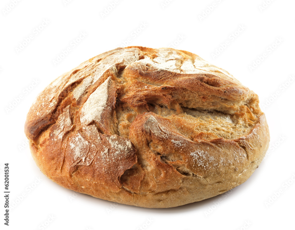 freshly baked bread