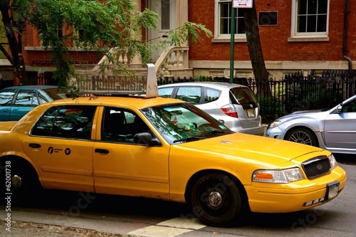 Taxi in New York © spikerbagger
