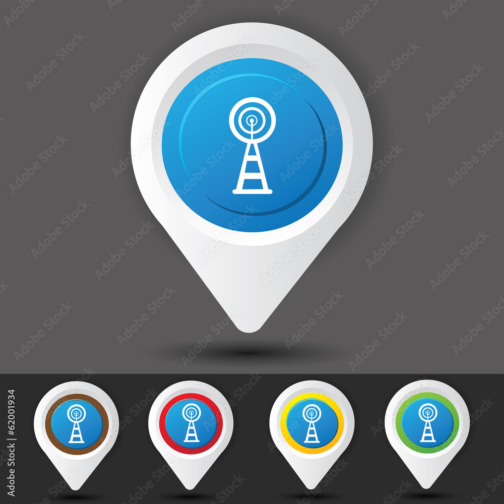 Wireless sign,vector Wireless sign,vector