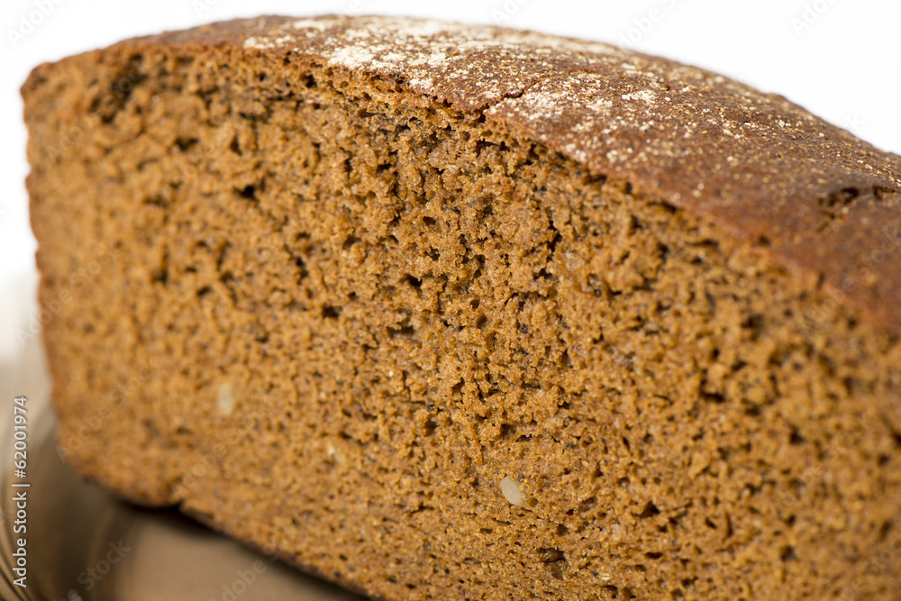 Black rye bread Black rye bread