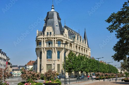 old post office of Chartres in Eure et Loir photo