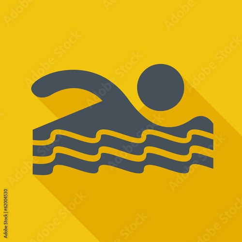 Travel Flat Icon. Vector Pictogram. EPS 10.