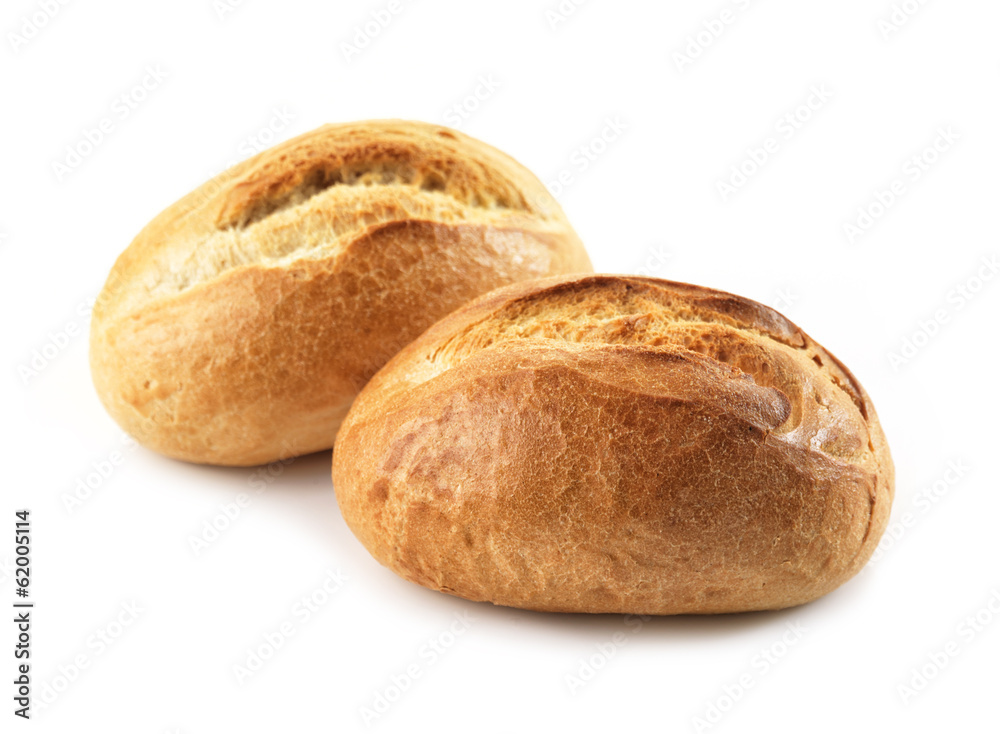 freshly baked bread buns