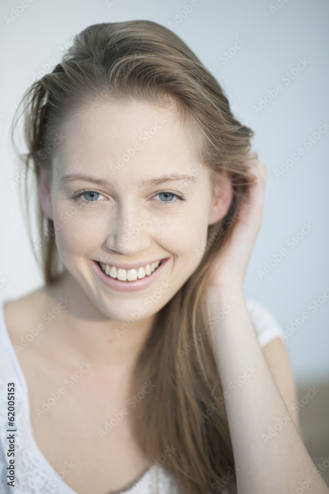 portrait of a beautiful young natural woman portrait of a beautiful young natural woman