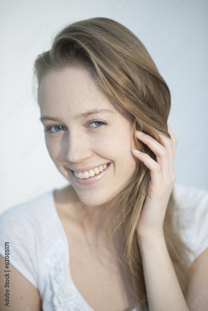 portrait of a beautiful young natural woman portrait of a beautiful young natural woman