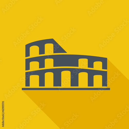 Travel Flat Icon. Vector Pictogram. EPS 10.