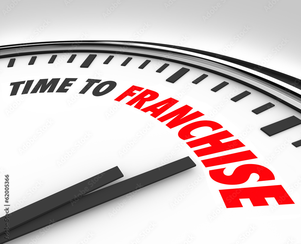 Time to Franchise New Business Opportunity License Brand Startup Time to Franchise New Business Opportunity License Brand Startup