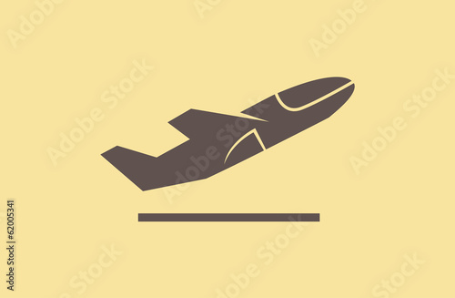 Travel Flat Icon. Vector Pictogram. EPS 10.