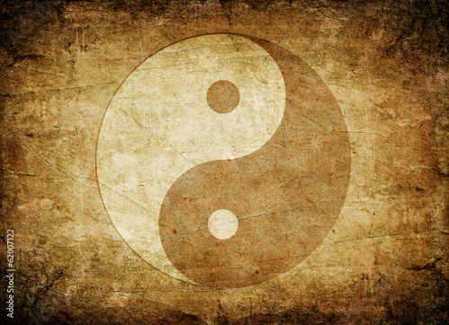 Yin Yang symbol photo